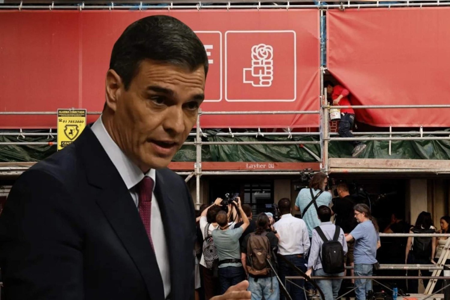 İspanya'da Yolsuzluk Operasyonu: PSOE Genel Merkezi Sorguda!