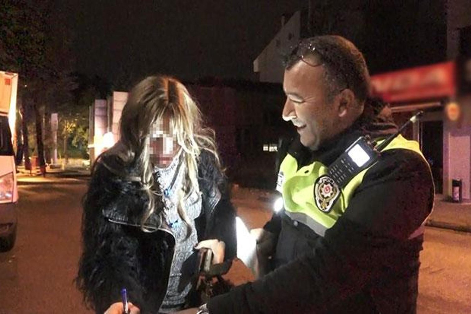 İşte Isparta'da Alkollü Sürücü Şaşırtan Anlar Yaşattı!