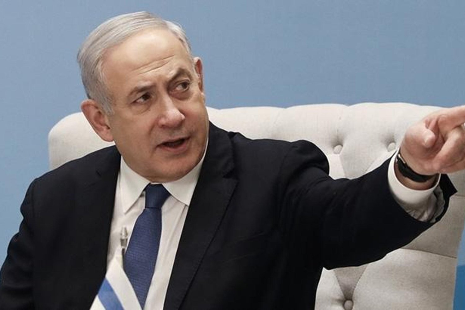 İsrail Başbakanı Netanyahu Lübnan İşgali Genişletme Talimatını Verdi