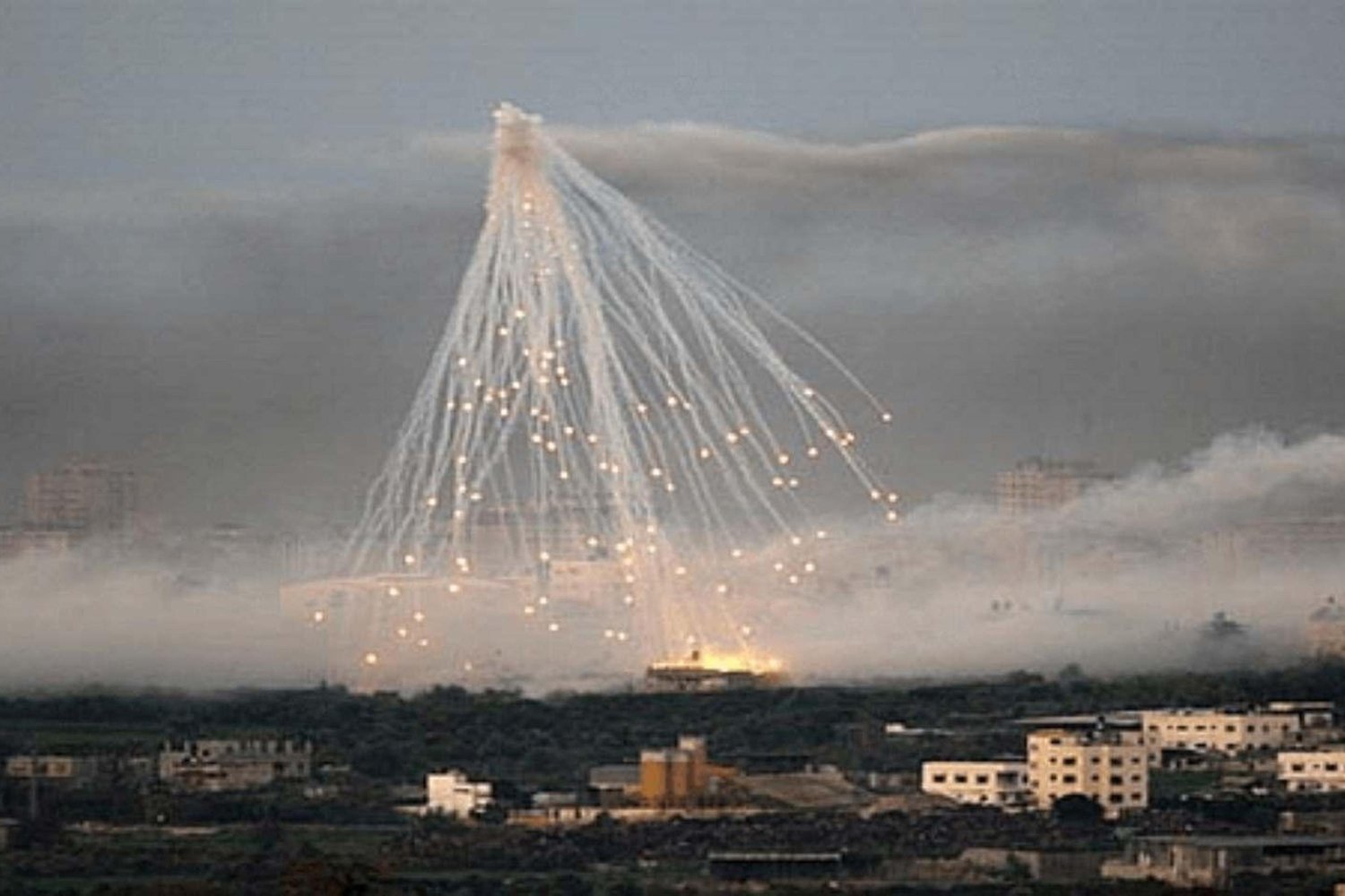 Lübnan'a İsrail Saldırılarında Can Kaybı Artıyor: Fosfor Bombası Şoku!