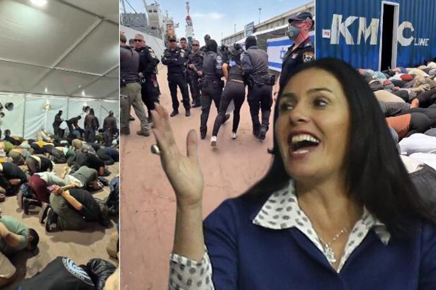 İsrail Ulaştırma Bakanı Miri Regev: Aktivistlerin Yeri Hapishane