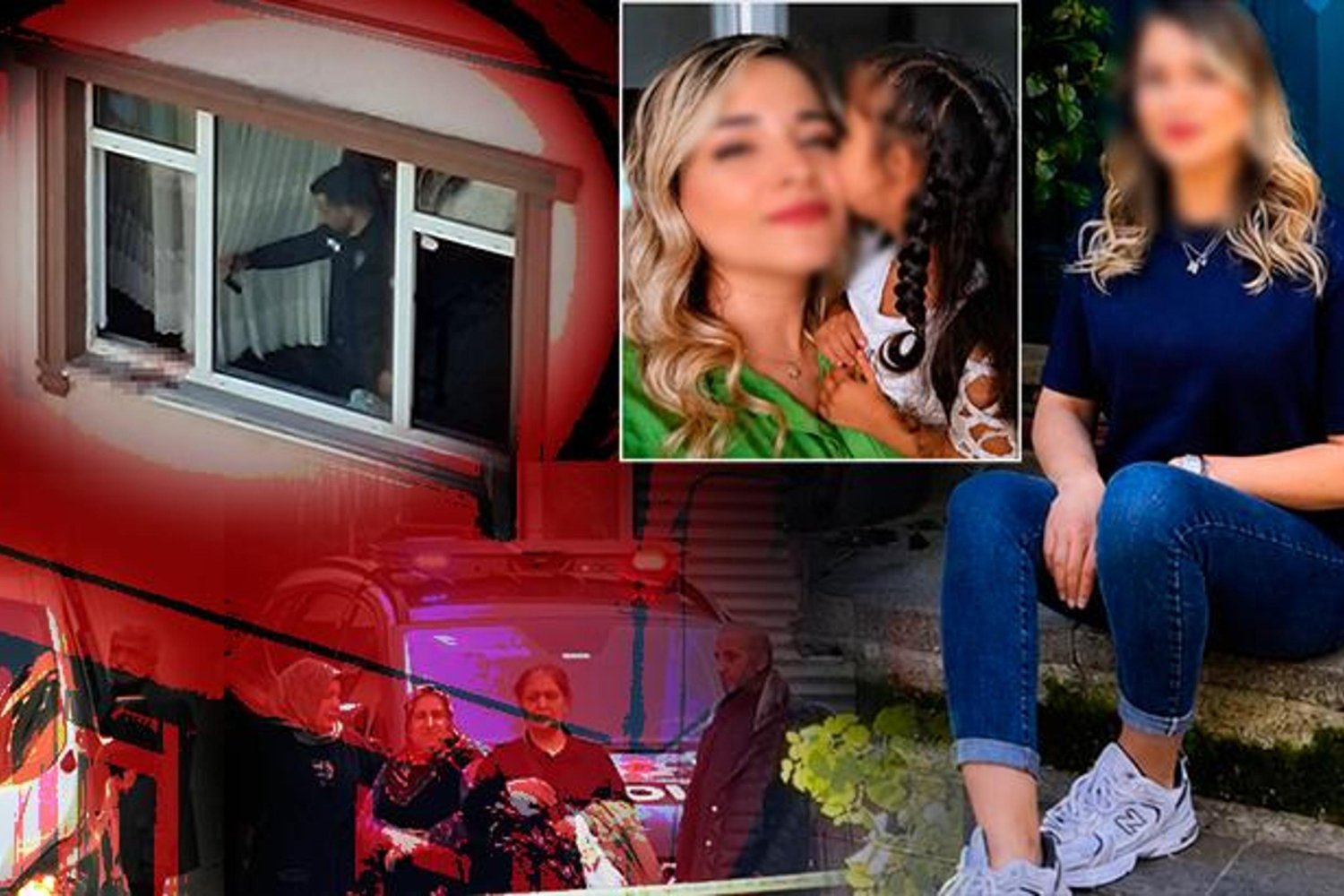 Korkutucu Cinayet! Uzaklaştırmalı Eşini Vurarak Hayatını Kaybettirdi