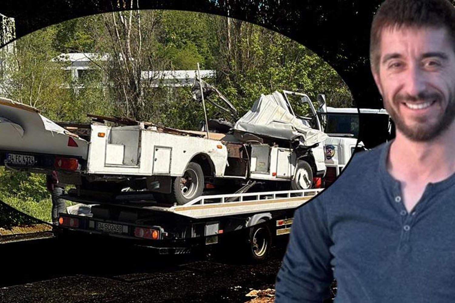 Kaza Sonrası Trajik Sonuç: Sarıyer Zekeriyaköy'de Karavan Devrildi, Sürücü Hayatını Kaybetti