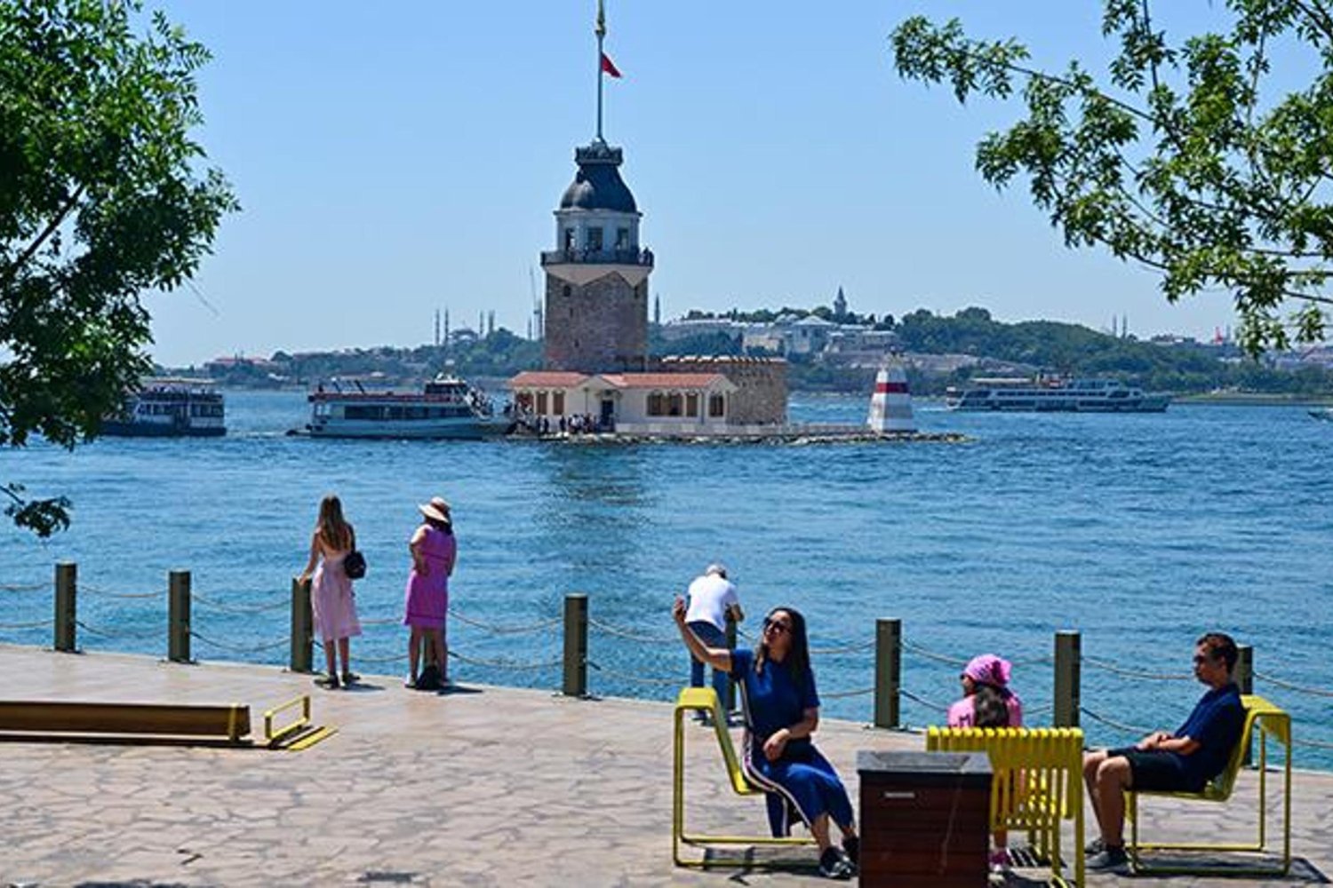 İstanbulda Sıcaklıklar 30 Dereceye Yaklaşıyor: Bayram Sonrası Hava Hızla Isınmaya Başladı