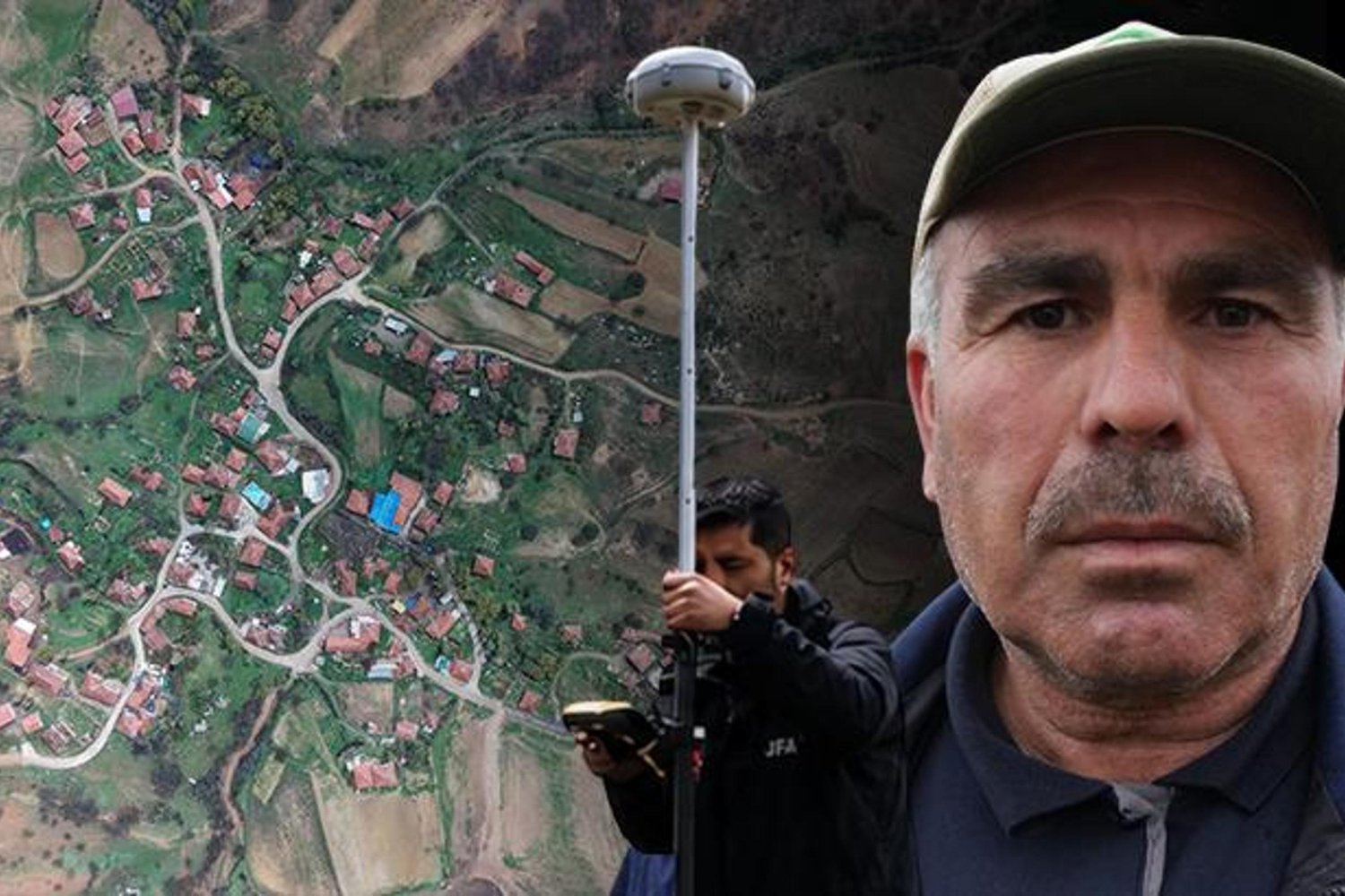 Deprem Gibi Olan Kaymalar: Derekışla Köyünde Heyelan Tehlikesi Artıyor