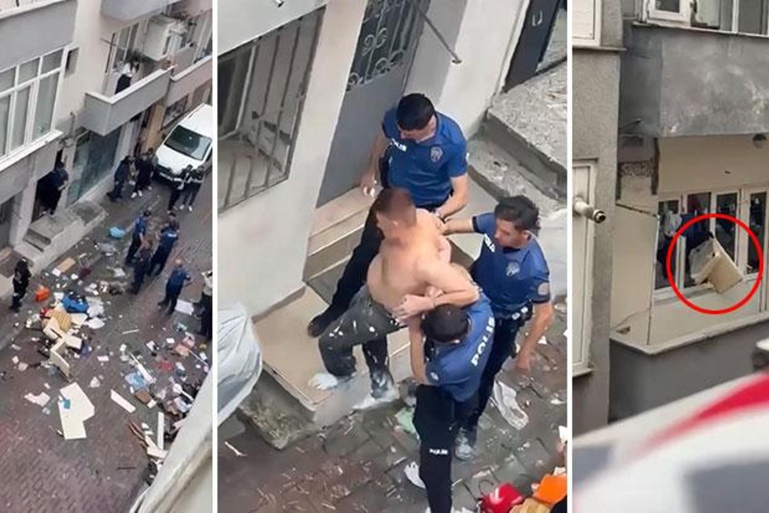İstanbul Gültepe'de Psikolojik Kriz: Eşyalara Zarar Verdi