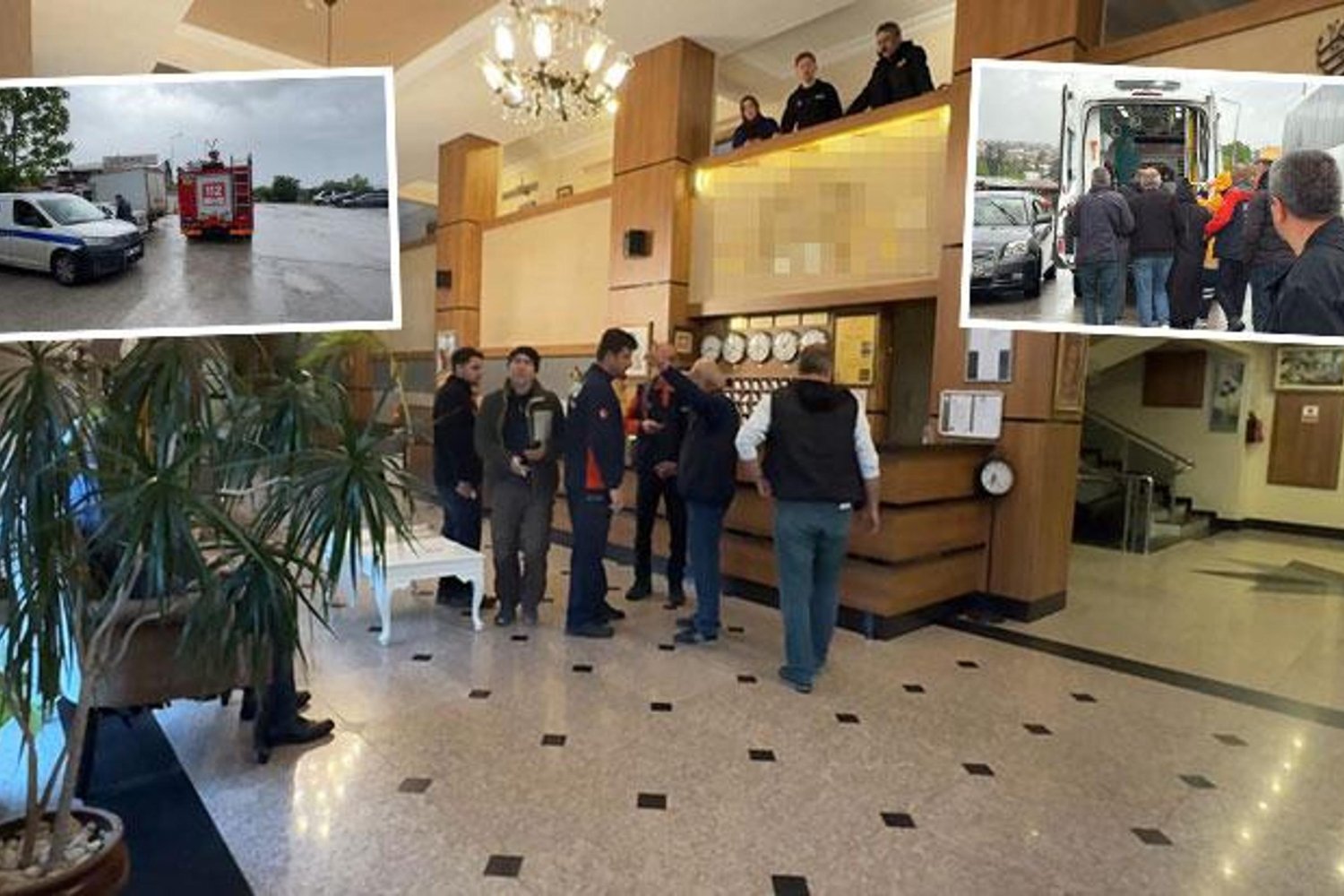 Karabük'te Doğal Gaz Kaçağı Panik Yarattı! Otel Boşaltıldı