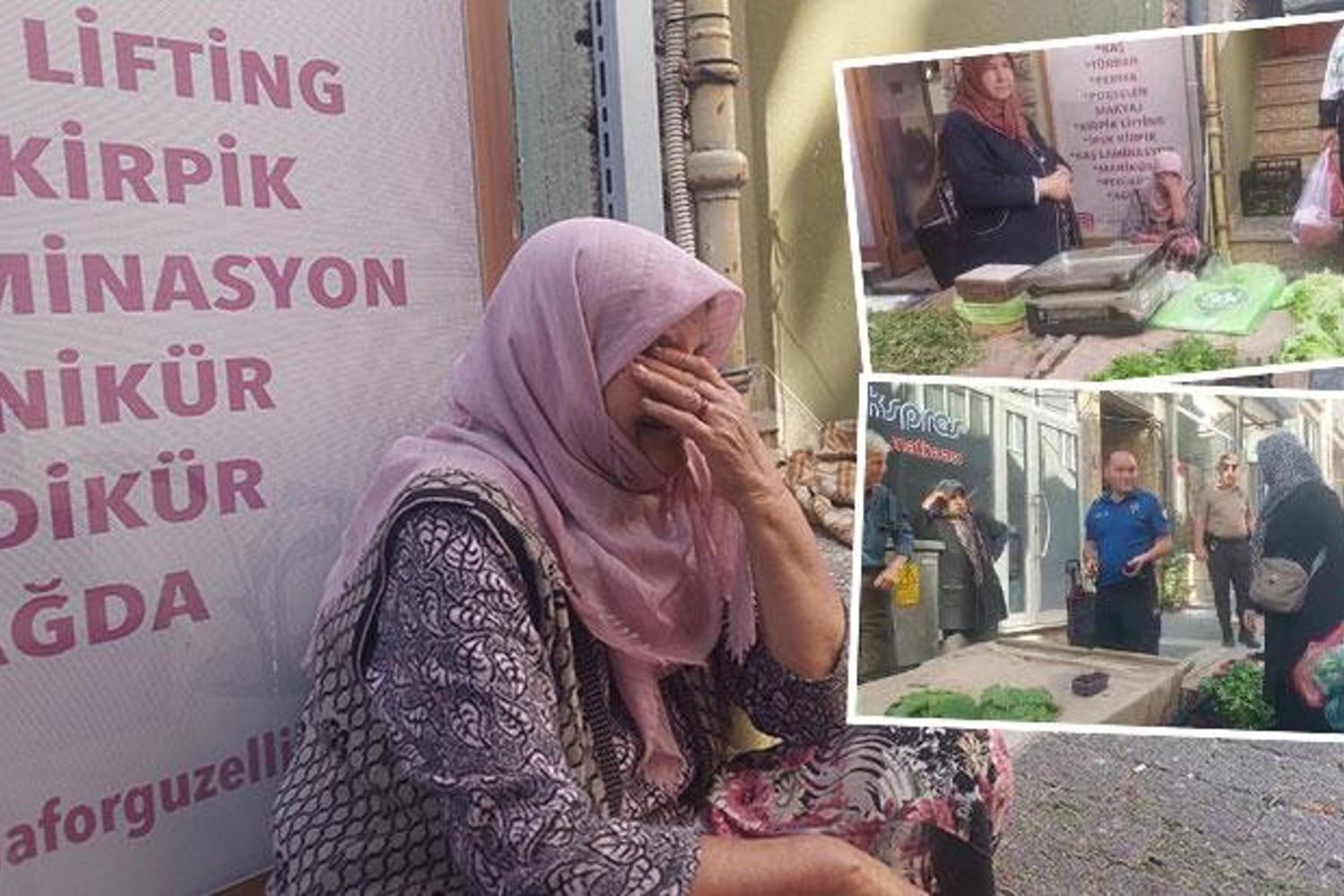 Bandırma Pazarı Şok Yağmacılığı: Yaşlı Kadının Emeği Çalındı