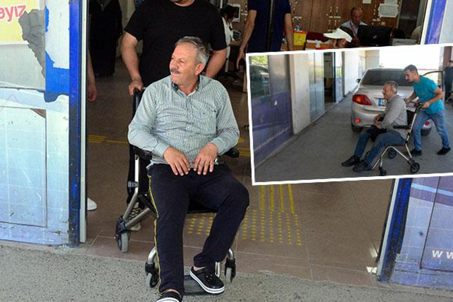 Kurban Bayramı'nda Meydana Gelen Kazalarda Vatandaşlar Yaralandı