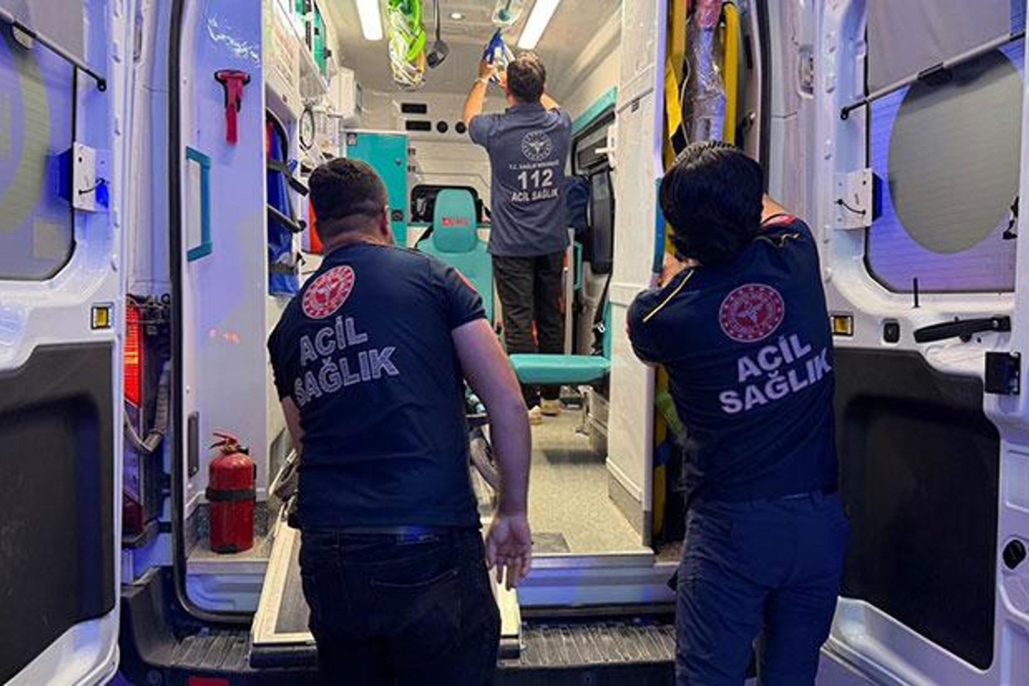 Adıyaman’da Boğazı Kesilen İşçi Şiddetli Yaralandı