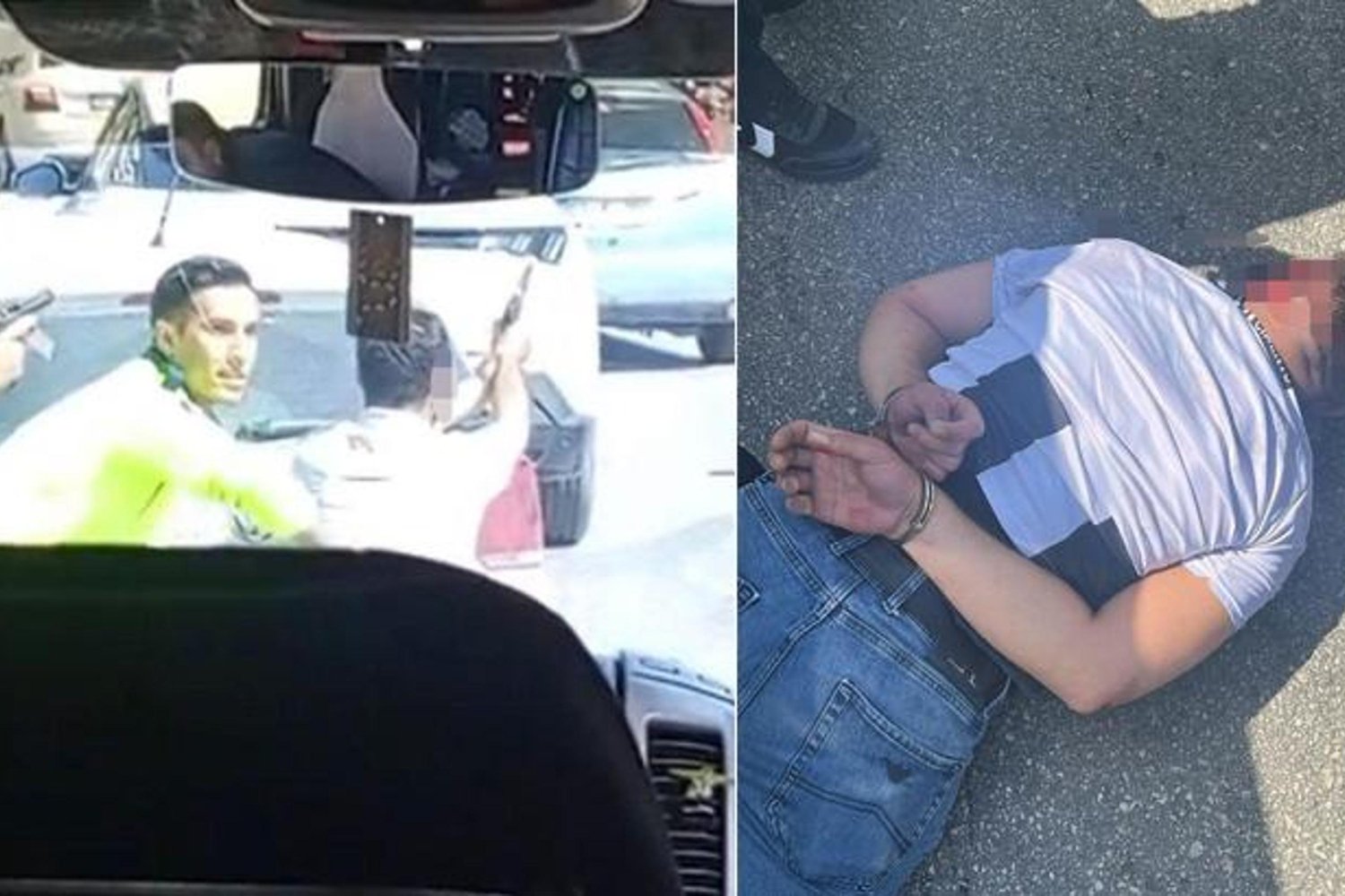 Gaziantep'te Silahlı Takip ve Çatışma: 2 Şüpheli Yakalandı