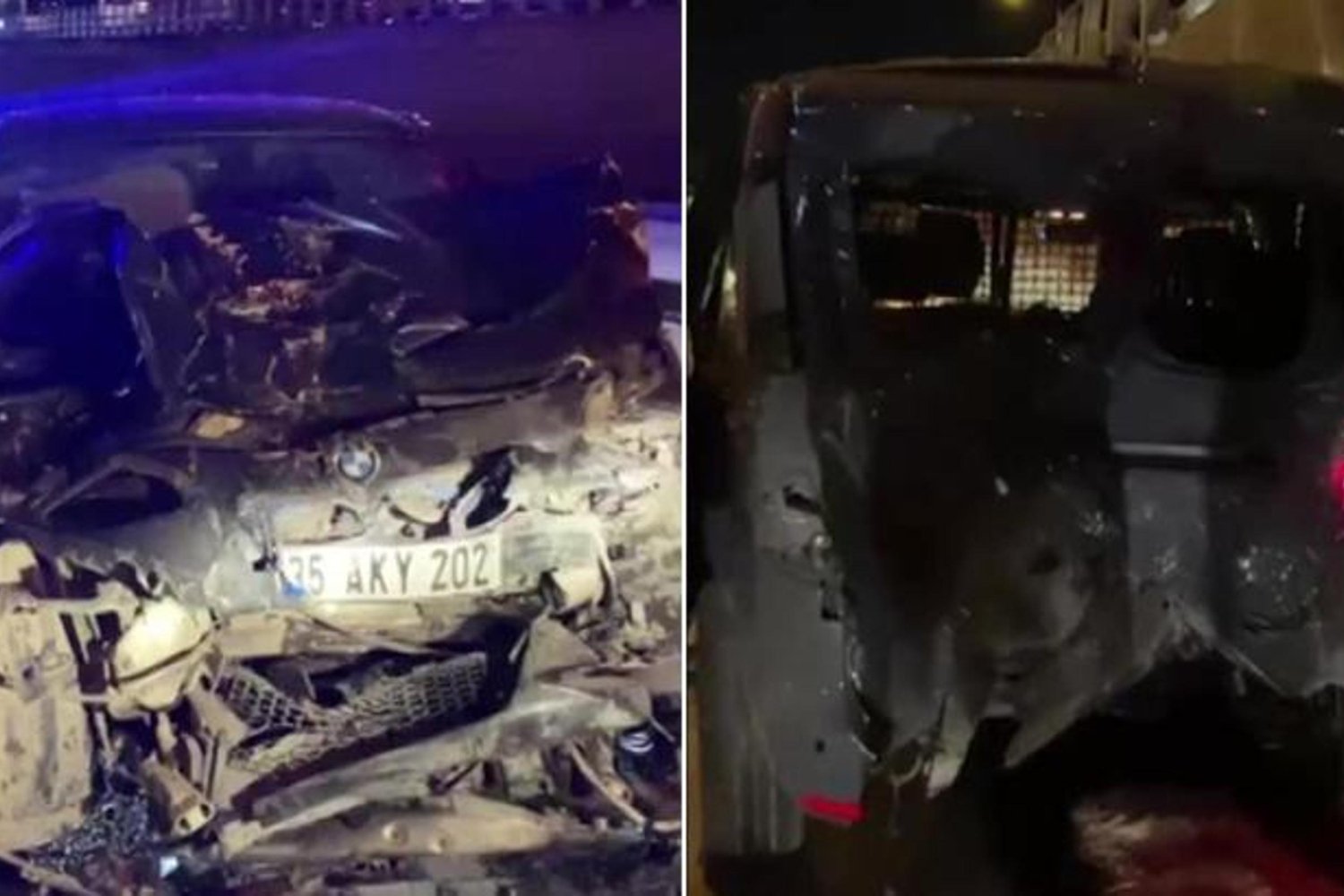Kocaeli'de Zincirleme Trafik Kazası: 3 Yaralı, Araçlar Hurda Oldu