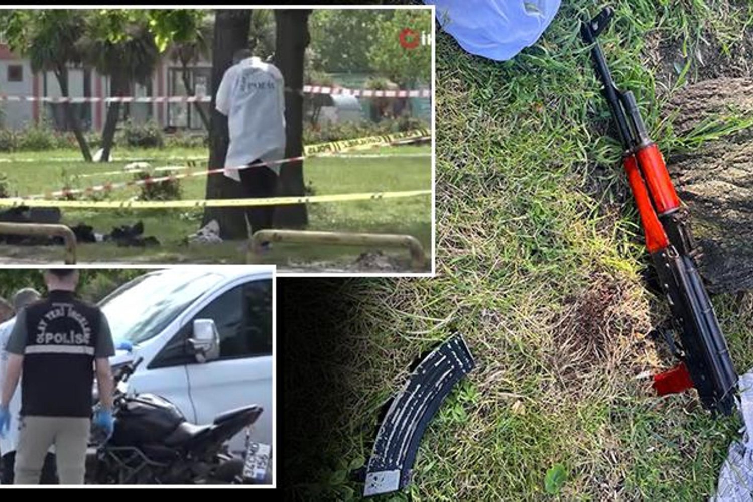 Küçükçekmece'de Silahlı Kaçış ve Firariler Polisi Şoke Etti