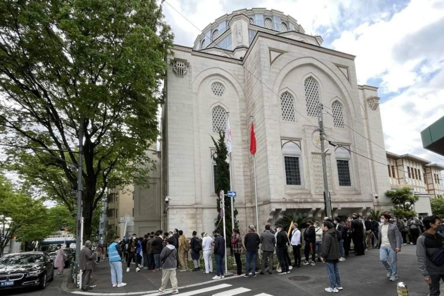 Tokyo Camii'nde Kurban Bayramı Coşkusu: Binlerce Müslüman Bir arada