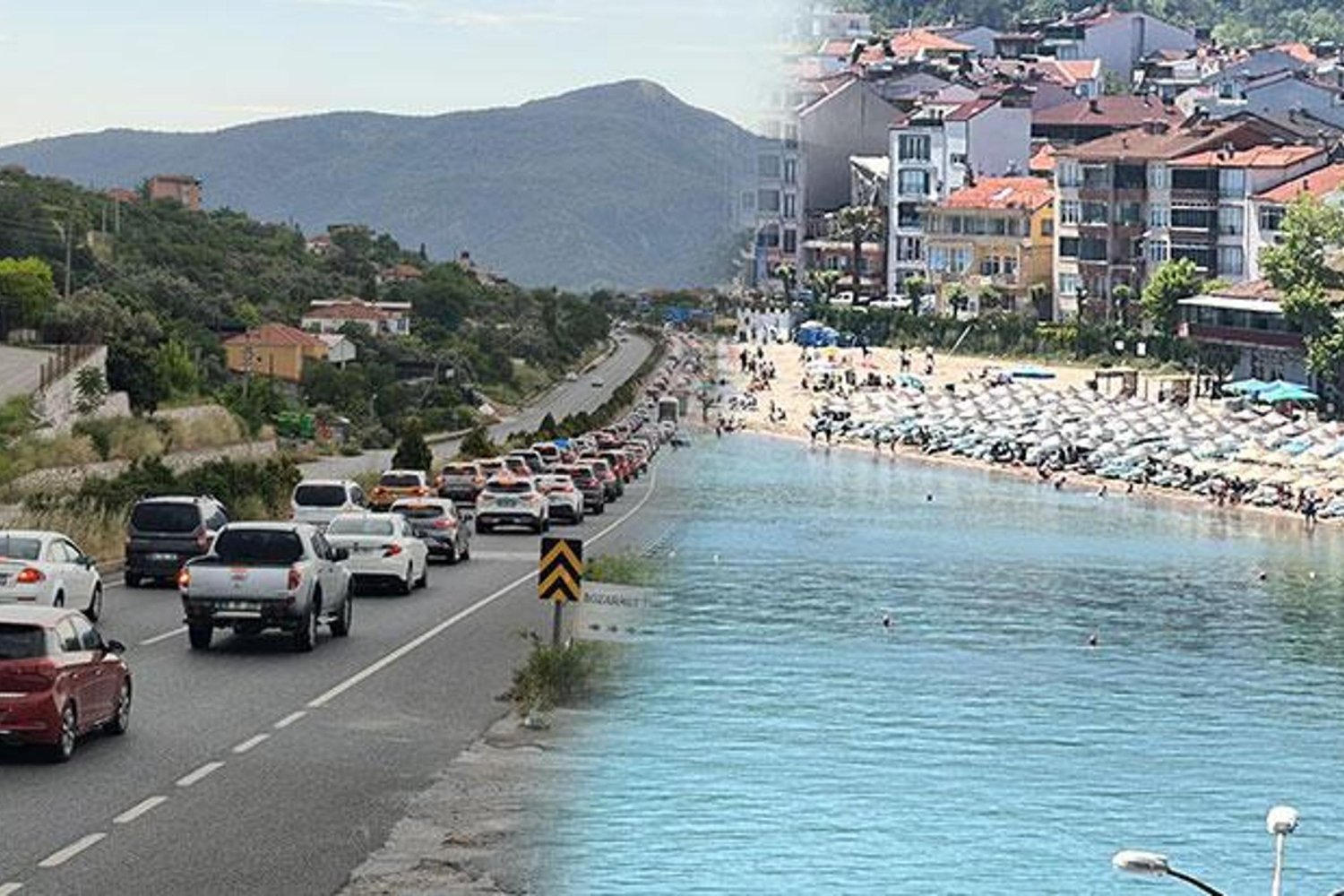 Kurban Bayramında Yoğunluk Artışına Dikkat! Muğla ve Amasra'da Trafik ve Ziyaretçi Çılgınlığı
