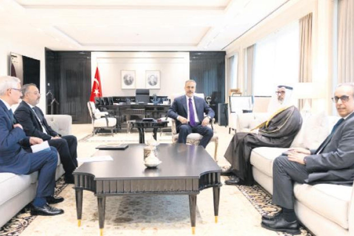 Türkiye ve Kuveyt Arasındaki Tarihi Ziyaretle İkili Ticarette Yükseliş Hazırlığı