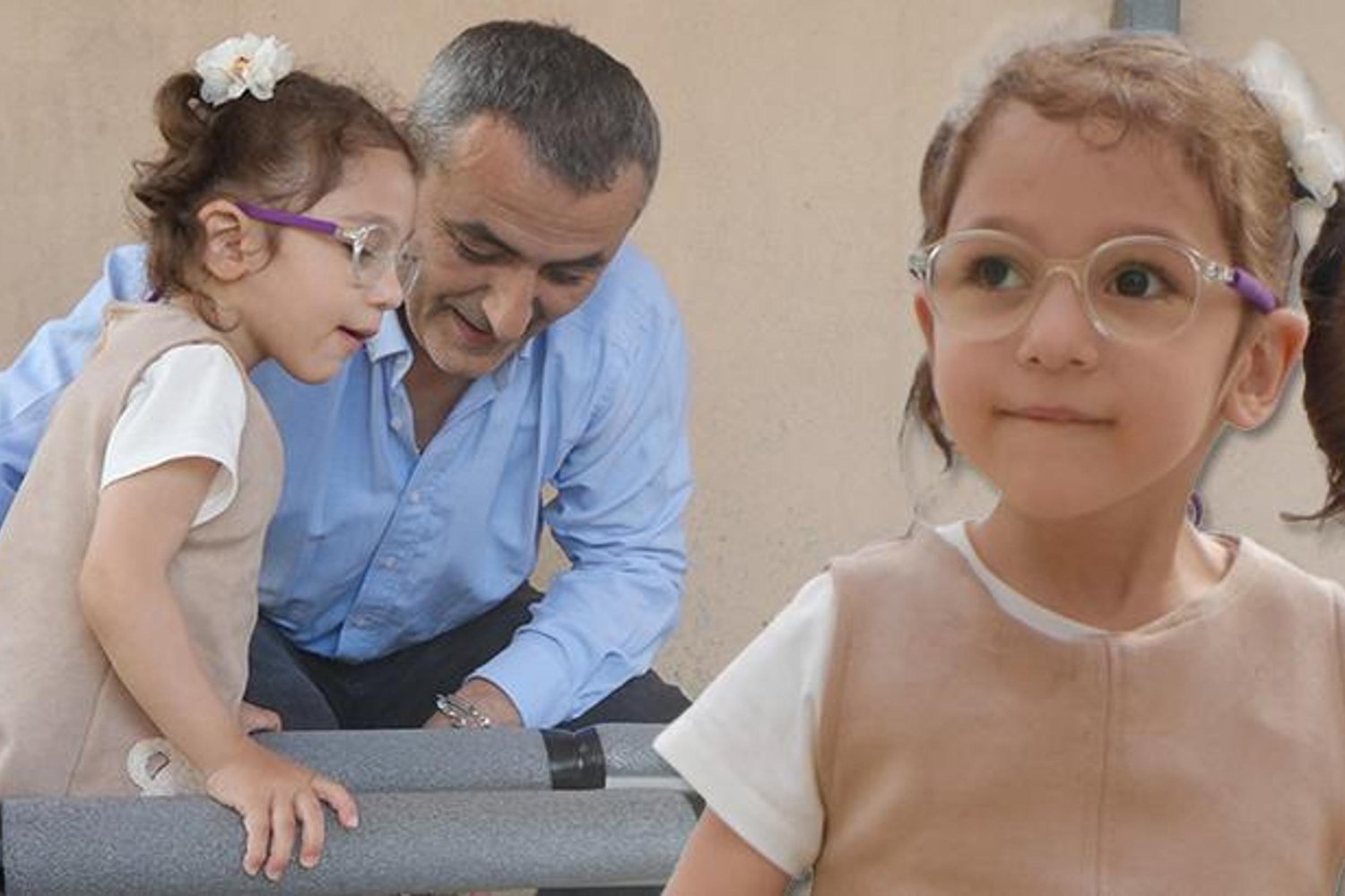 Prematüre Bebek Lina'nın Serebral Palsi Mücadelesi ve Fedakar Baba Desteği