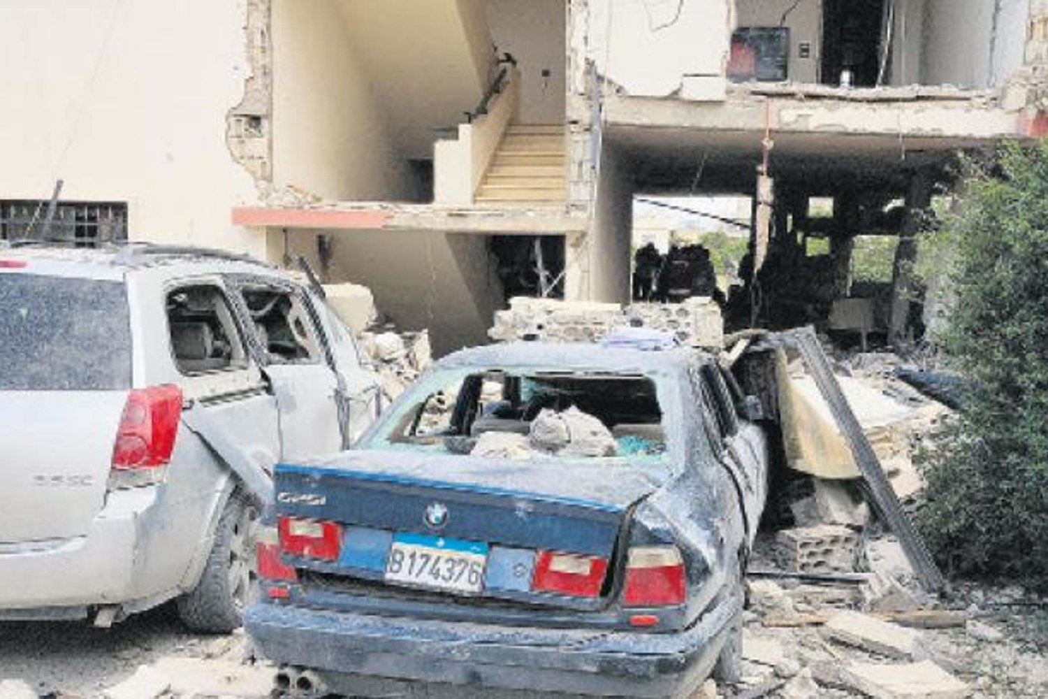 Lübnan'da Saldırı: Filistinli Komutan Vail Abdulhalim Öldürüldü
