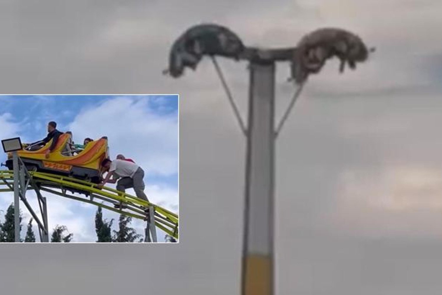 Lunaparkta Korkutan Arızalar: Vatandaşlar Metrelerce Yüksekte Mahsur Kaldı