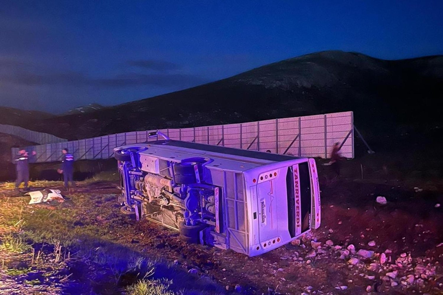 Malatya'daki Korkutucu Otobüs Kazası: 25 Yaralı