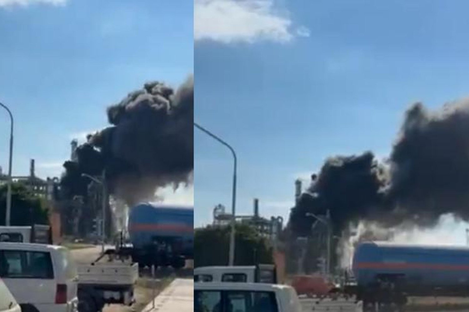 Macaristan'da Petrokimya Tesisinde Patlama: 1 Ölü, 7 Yaralı