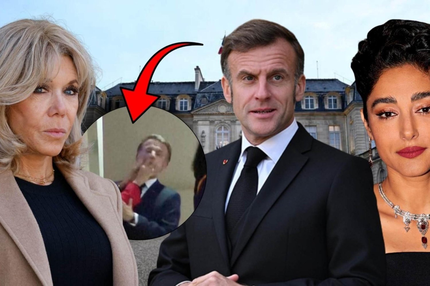 Macron ve Brigitte Arasındaki Gerçek Çift Tartışması Ortaya Çıktı