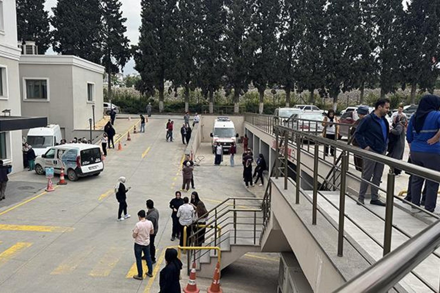 Malatya'da 5.6 Mlyk Deprem Çevre İllerde de Hissedildi