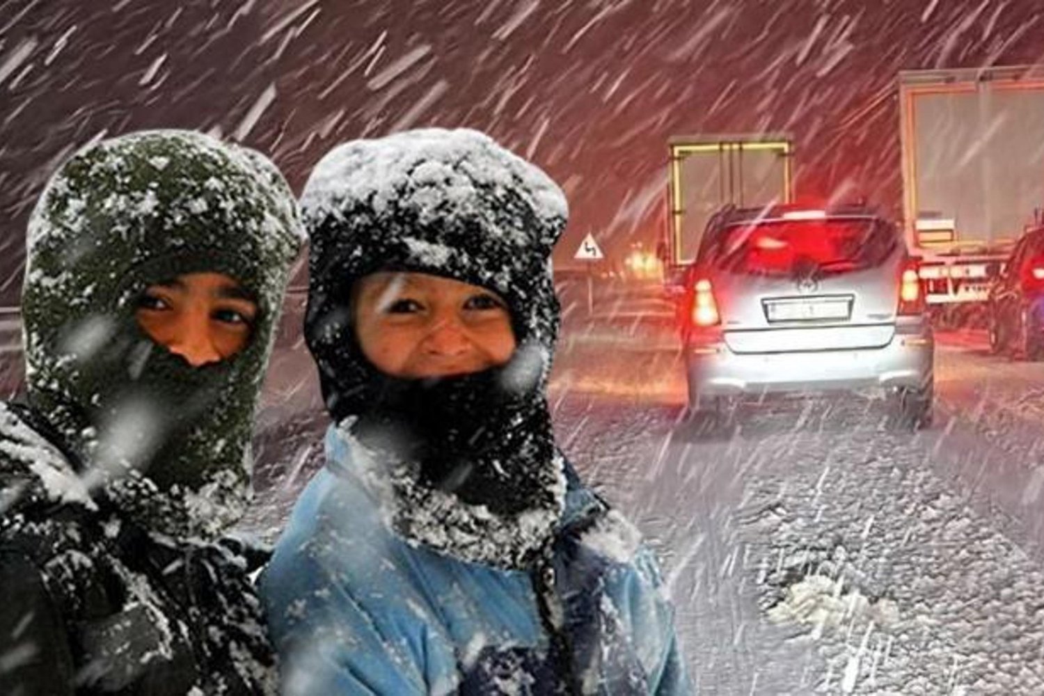 Afyonkarahisar'da Hava Koşulları Nedeniyle Eğitime 1 Gün Ara Verildi