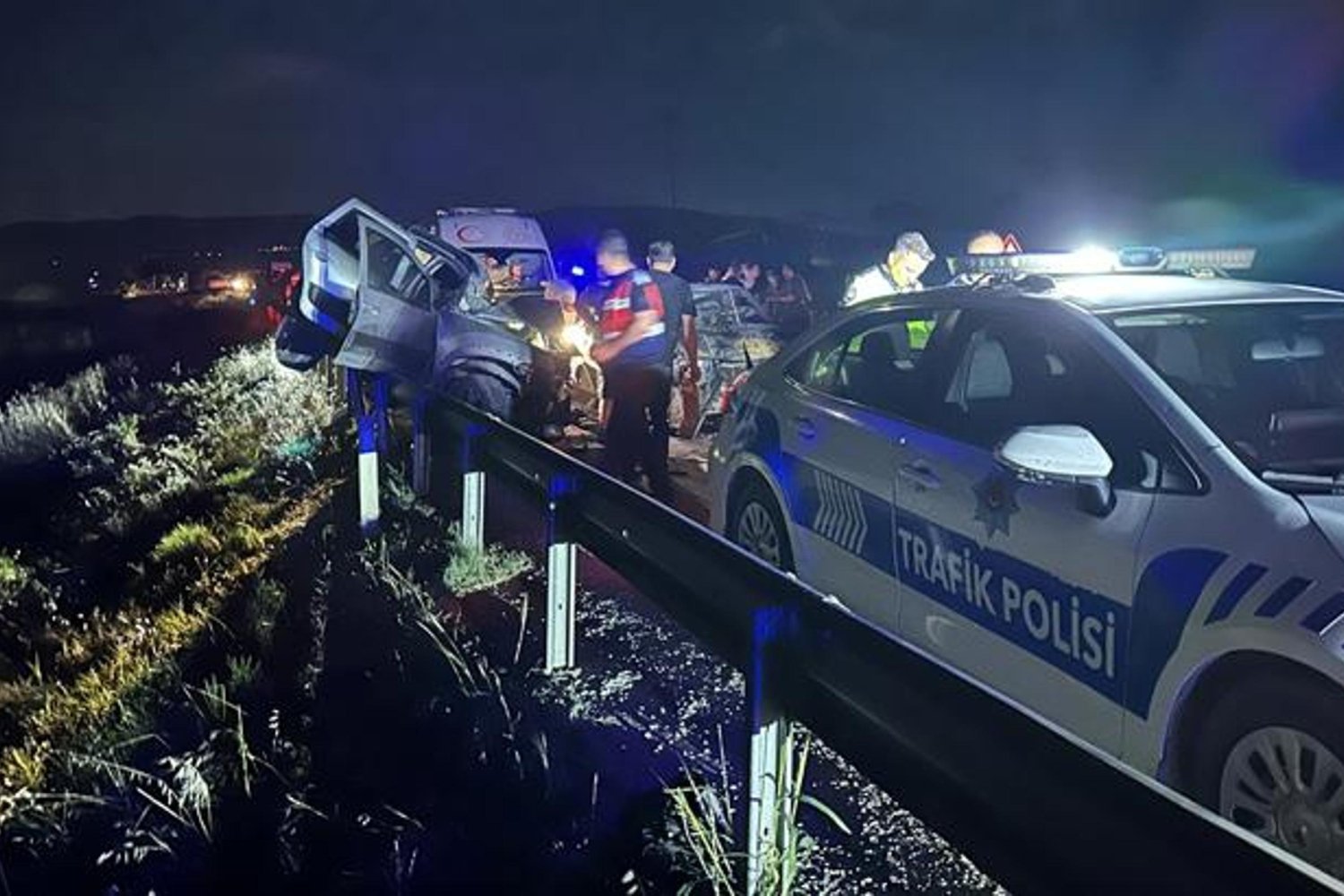 Mersin Mut'ta Feci Kaza: 1 Ölü, 5 Yaralı!
