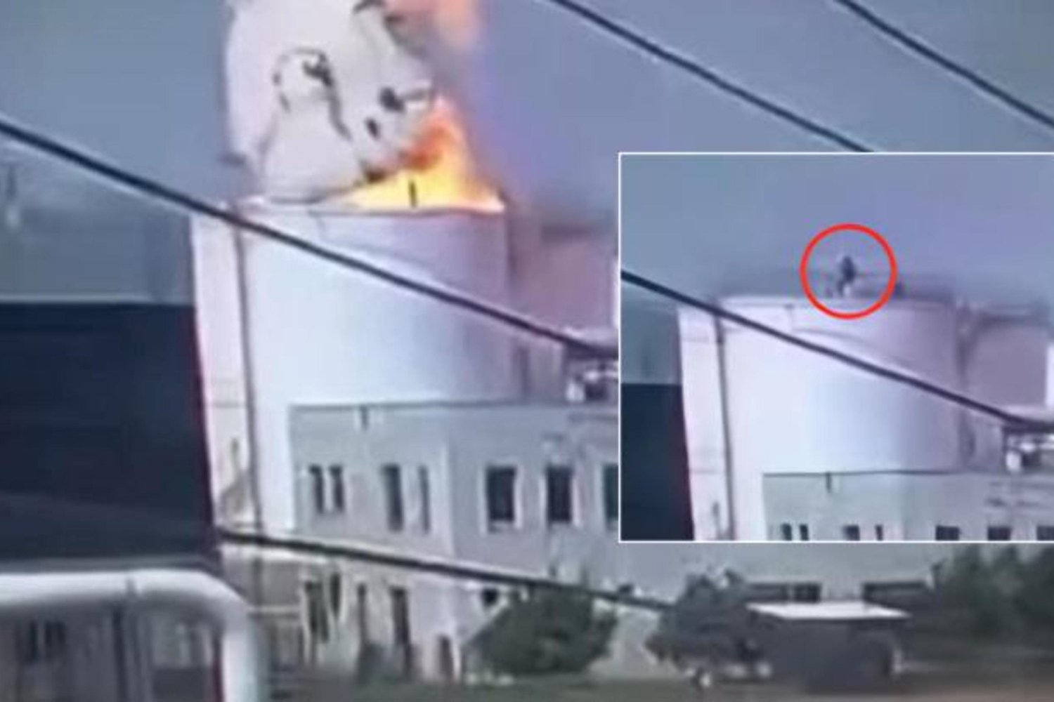Mersin'deki Biyodizel Tesisinde Yangın ve Ölümle Sonuçlanan Kaza!