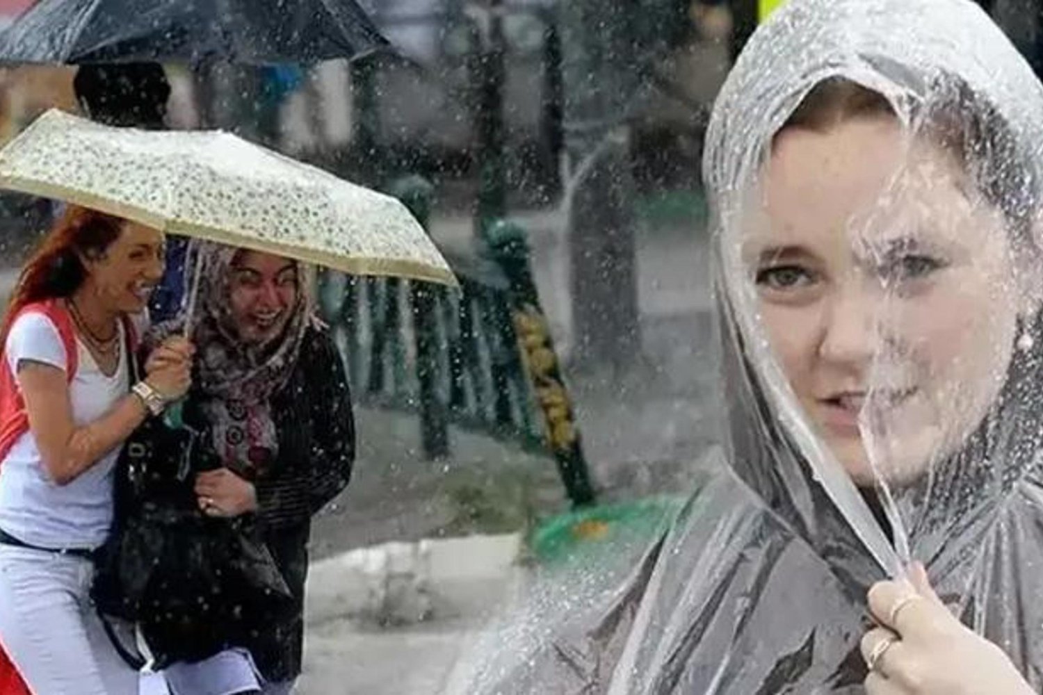Hava Durumu Uyarısıyla Bayramda Yoğun Trafik ve Kuvvetli Yağışlar Saatlerce Belirli İl ve İlçeleri Etkileyecek