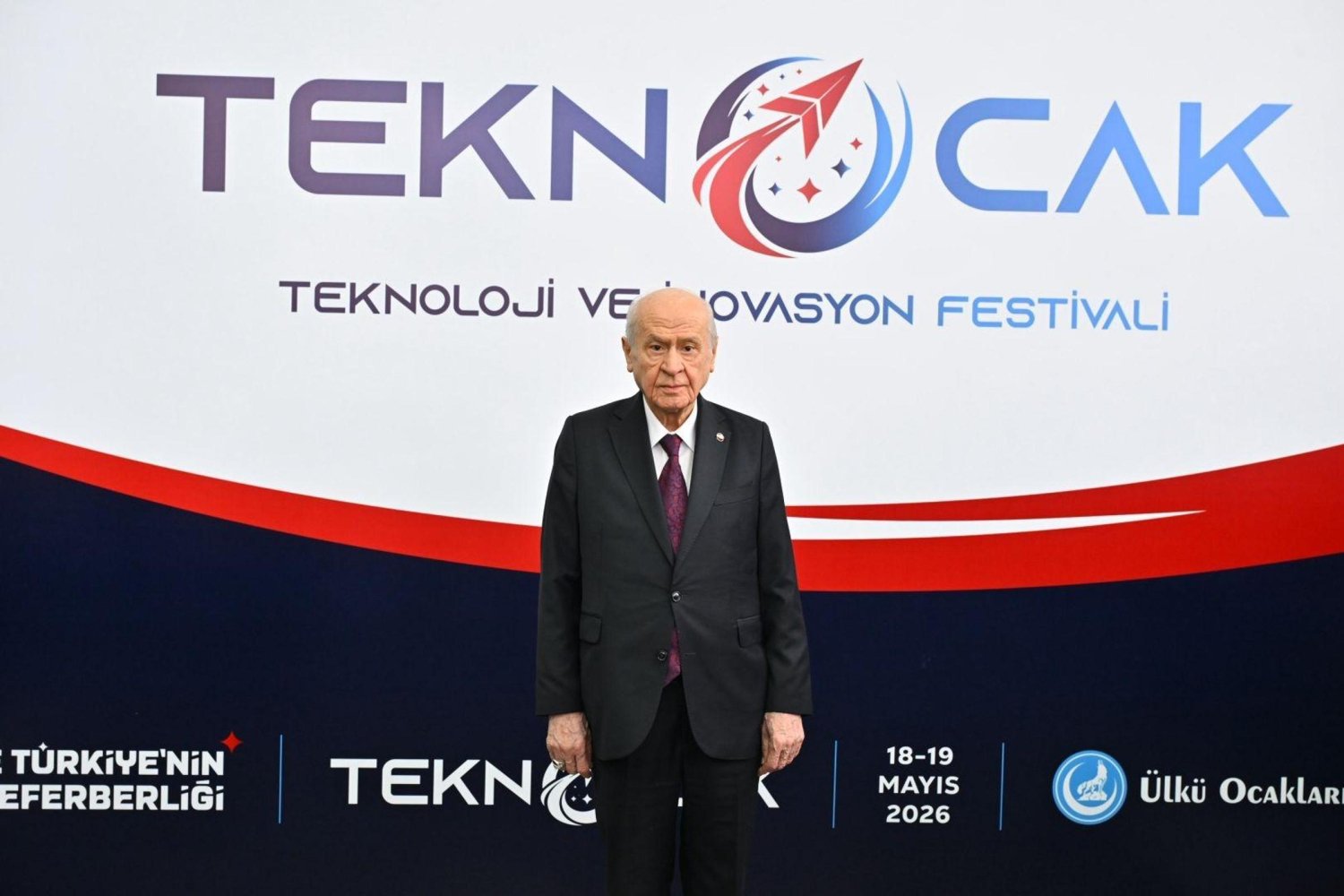 Türkiye'nin Yerli Teknolojileriyle Büyük Festivaline MHP Lideri Bahçeli Katıldı
