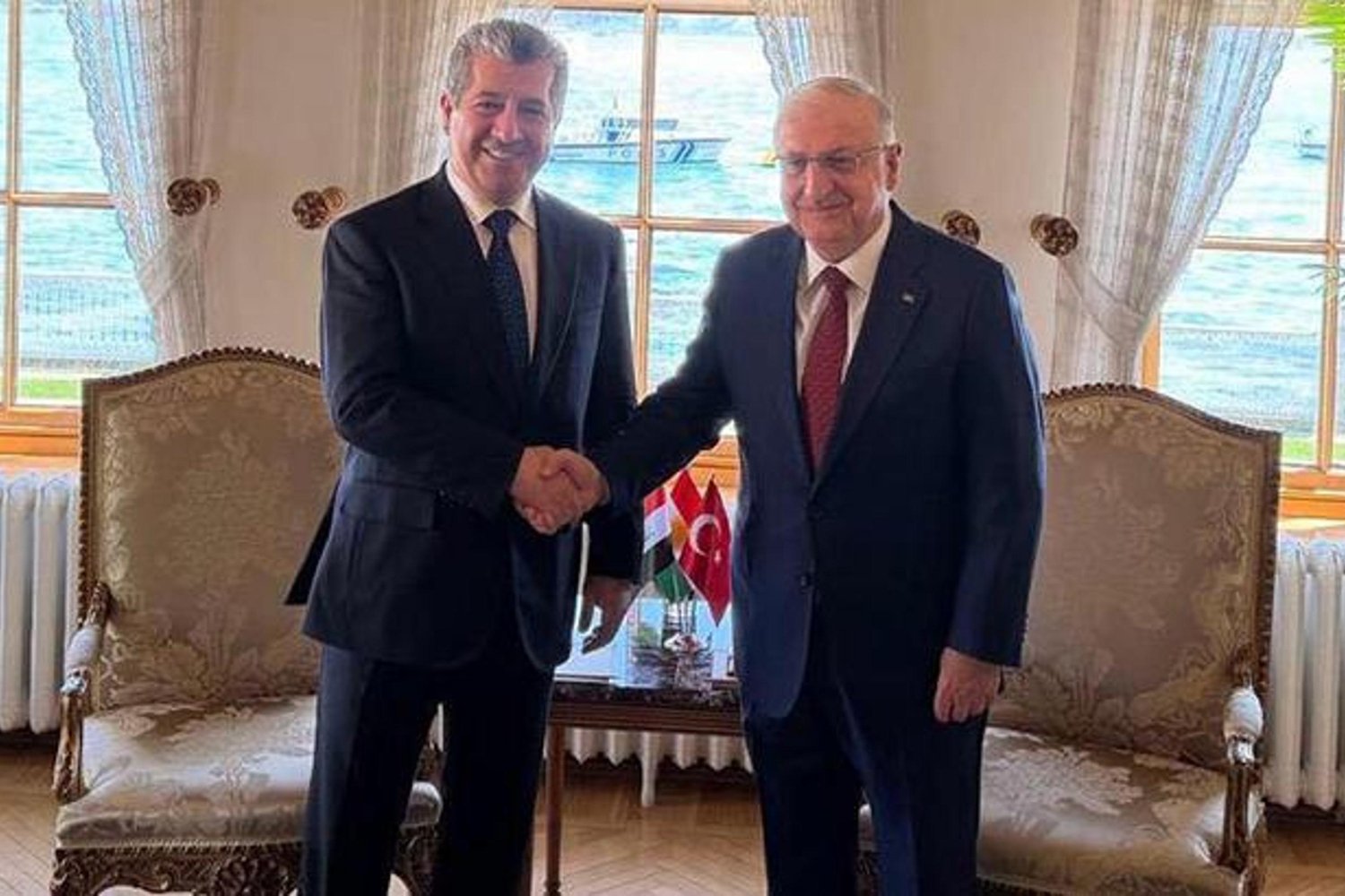 Güler ve Barzani İstanbul'da Bir Araya Geldi: Kritik Görüşme Detayları