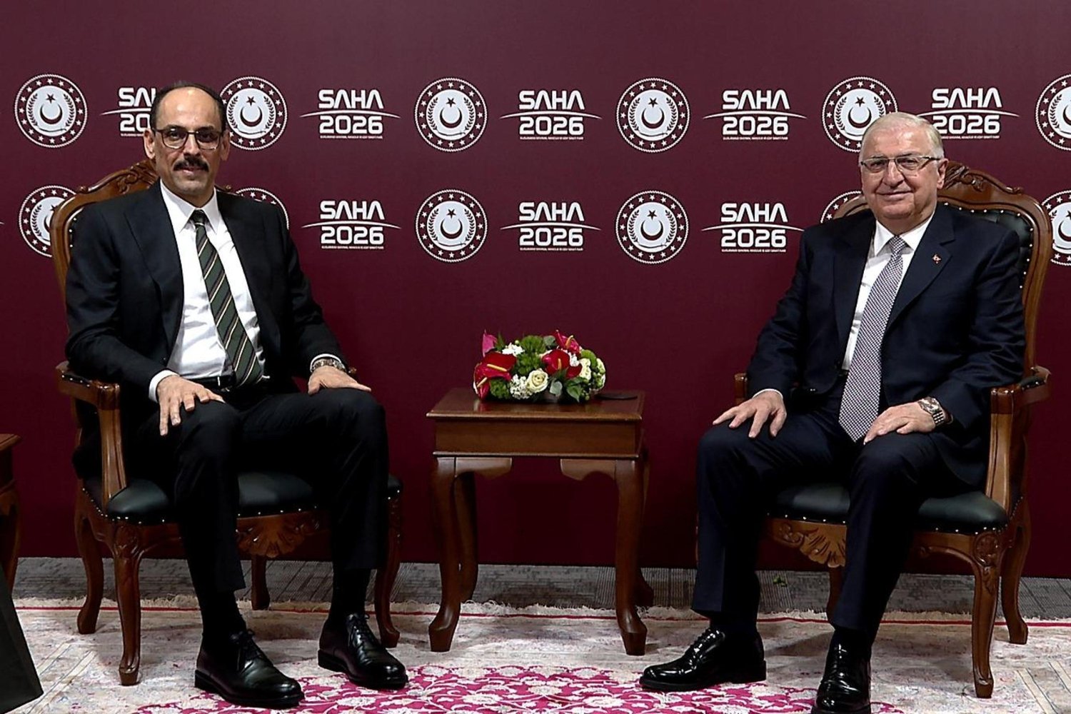 Savunma Zirvesinde Kritik Buluşma! Güler ve MİT Başkanı Kalın Güncel Gelişmeleri Paylaştı