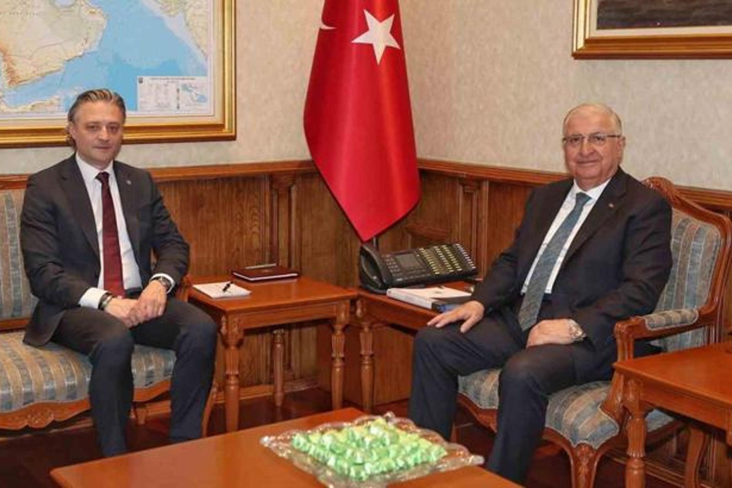 Diplomatik Temaslar Gün yüzüne çıktı: Bakan Güler Polonya ile görüşüyor