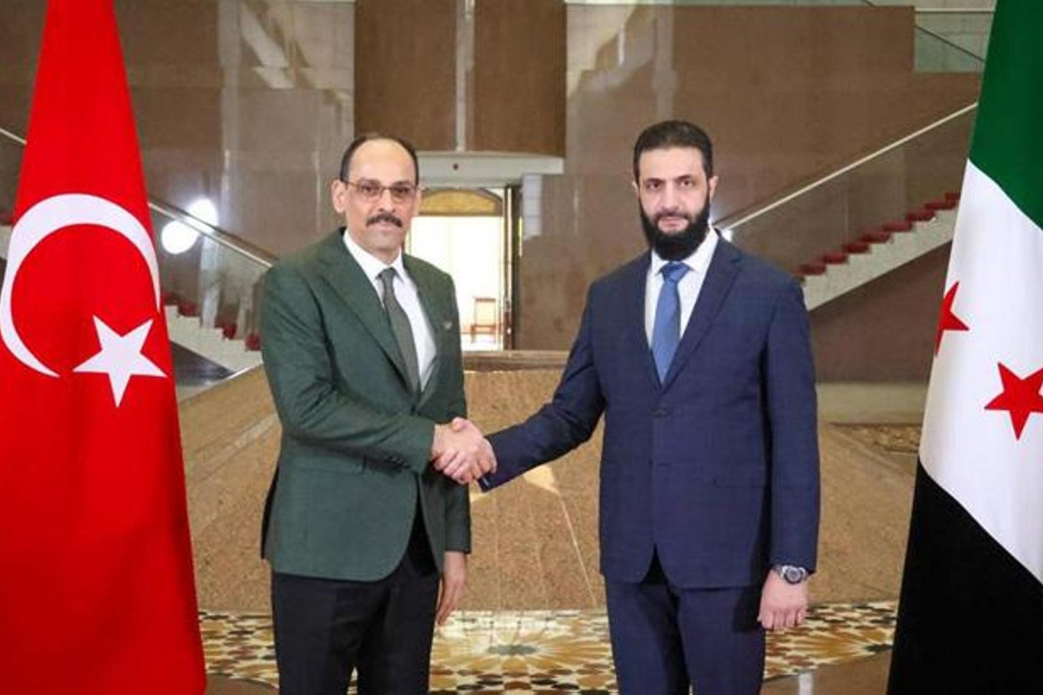 Son Dakika: MİT Başkanı Kalın Şam'da Şara ile Gizli Görüşme Gerçekleştirdi