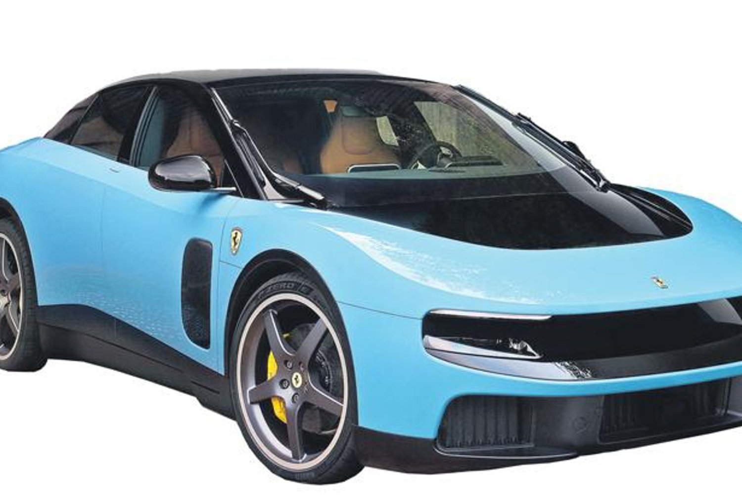 Luce: Ferrari'nin Yeni Elektrikli Lüks Sürüş Deneyimi