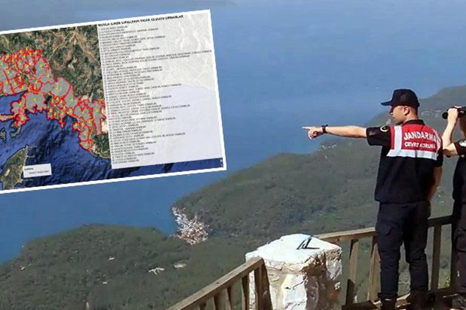 Muğla’da Orman Yangını Riskine Karşı Girişler Yasaklandı