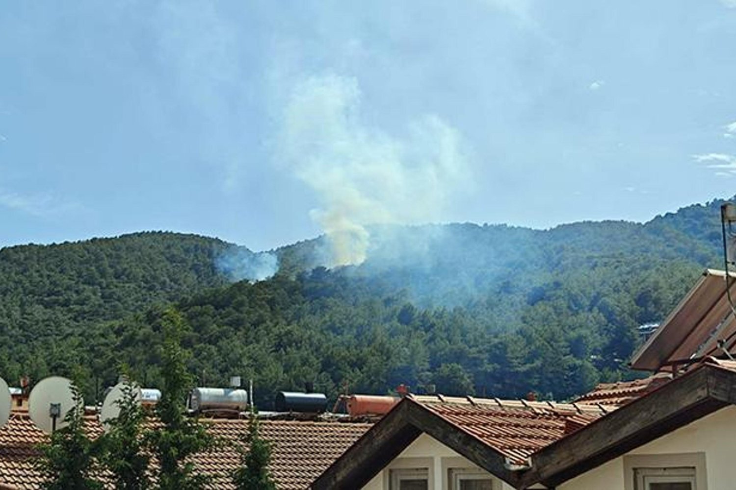 Ormanya Yangını Kontrol Altına Alındı: Havadan ve Karadan Müdahale Sonuç Verdi