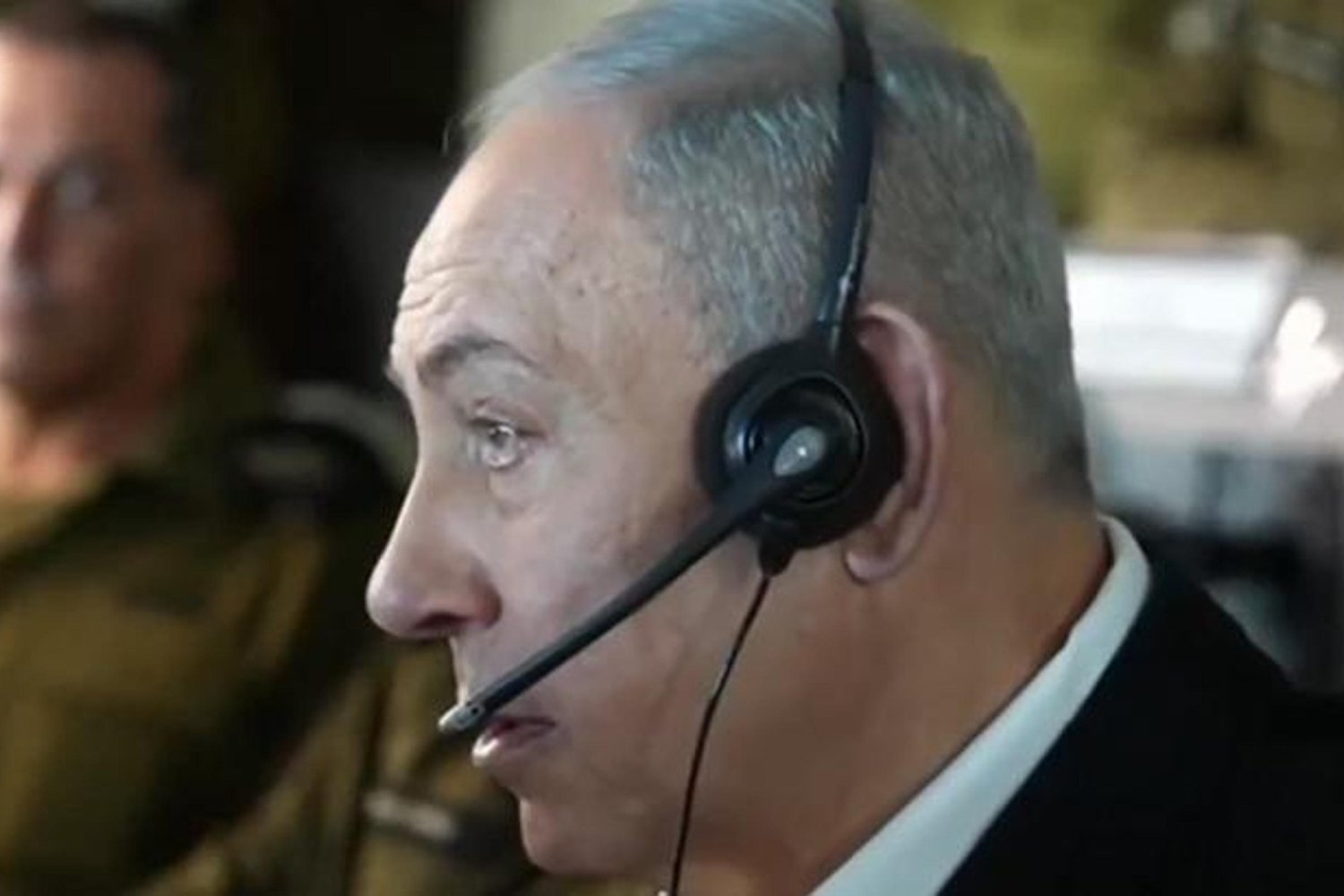 İsrail'den Filoya Saldırı: Netanyahu Komutanıyla Tel Aviv Üssünde Görüştü