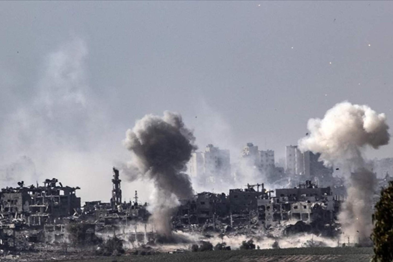 Gazze'de İsrail Şiddeti Artarken Netanyahu Gazze Operasyonlarını Arttırdı