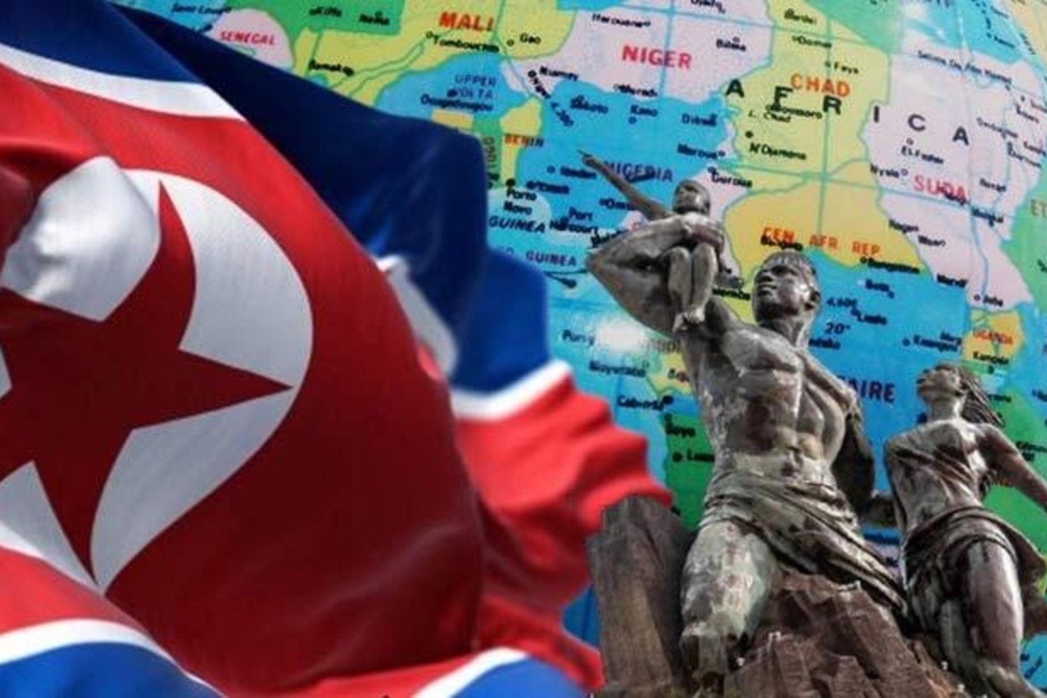 Kuzey Kore'nin Afrika'dan Dünyaya Yaydığı Heykel Diplomasi Sırrı