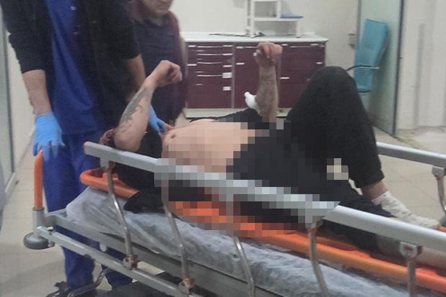 Bursa'da Otomobil ve Motosiklet Kazası: 4 Yaralı, Ağır Durumda Kişi Var