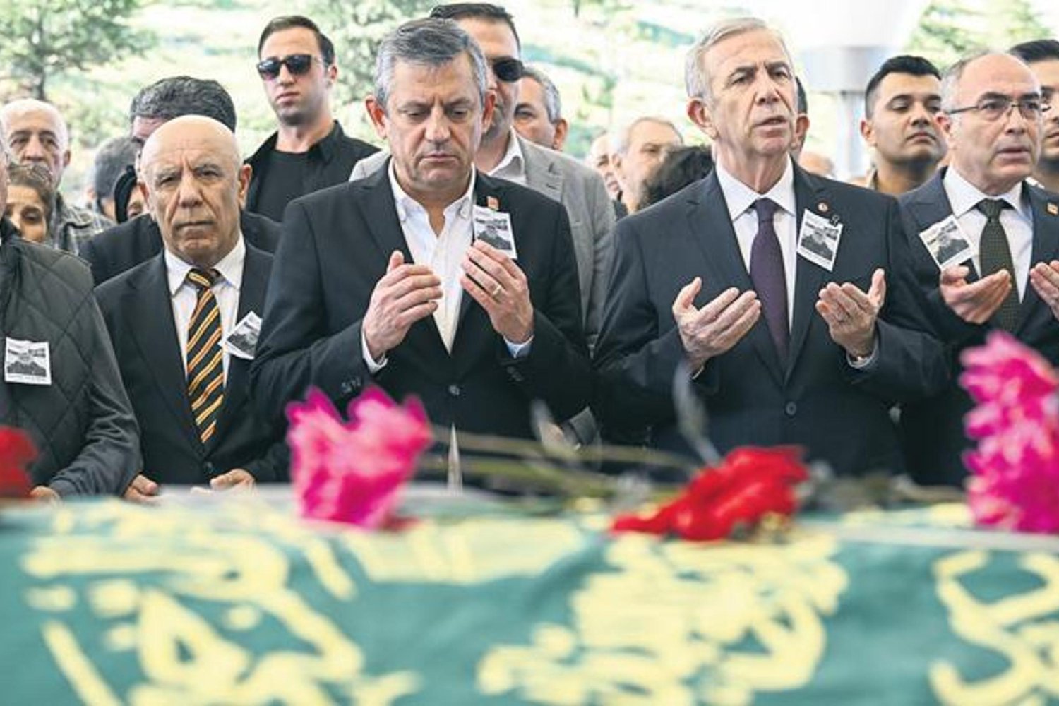 Rahmi Yıldırım'un Vefatı İçin Cenaze Töreni Gölbaşı Mezarlıkta Düzenlendi