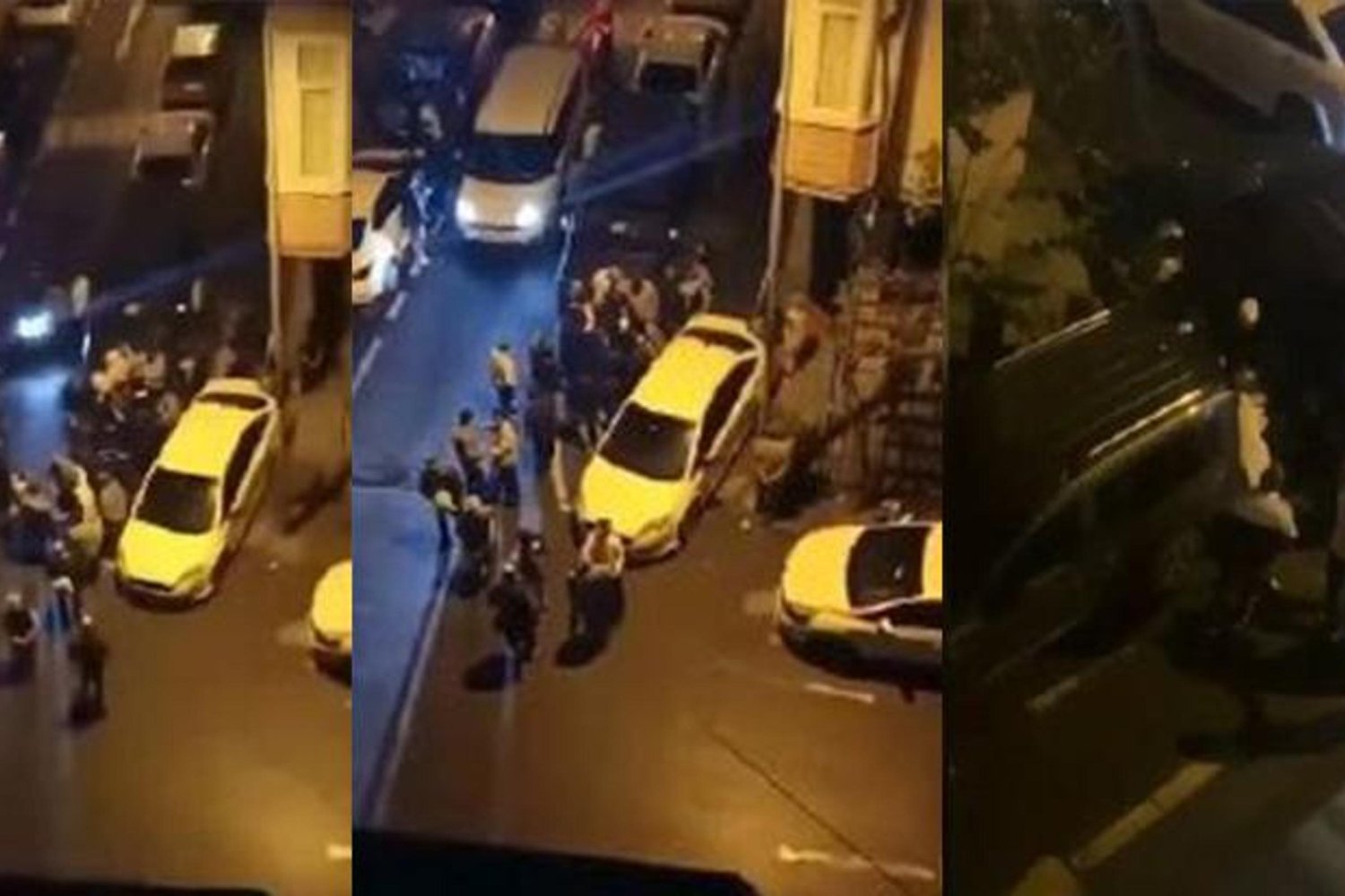 Görevli Sürücü Saldırıya Uğradı!Park Tercihi Mahallelinin Tepkisiyle Büyüdü