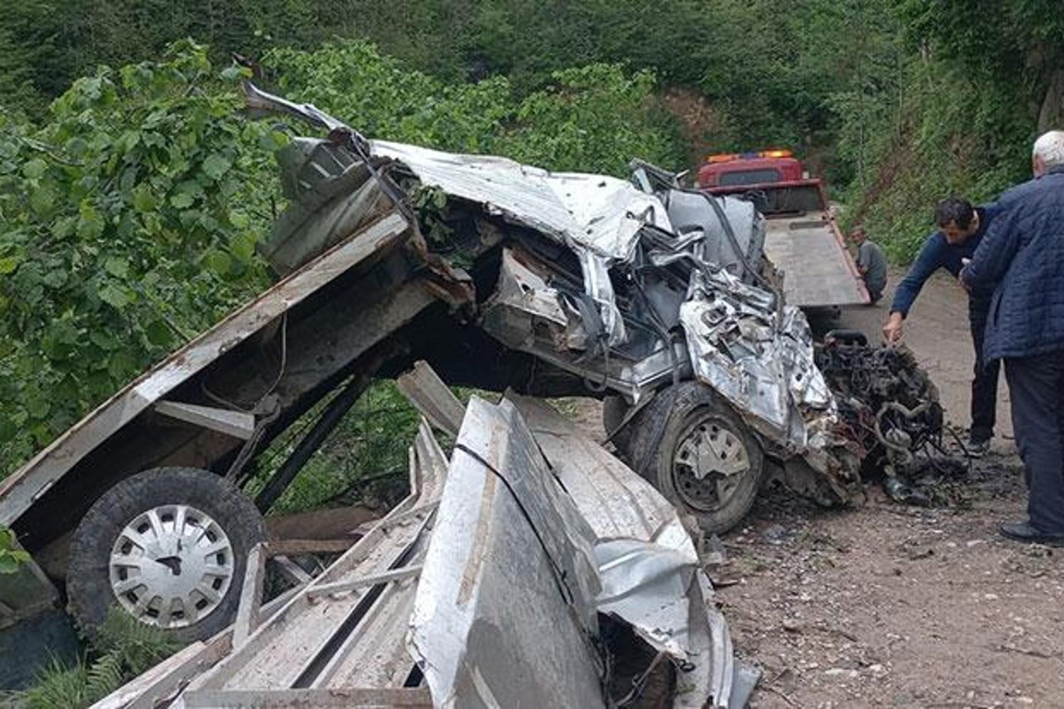 Kazada Yürekleri Ağza Getiren Yol Güvenliği Sorunu Çözüm Bekliyor