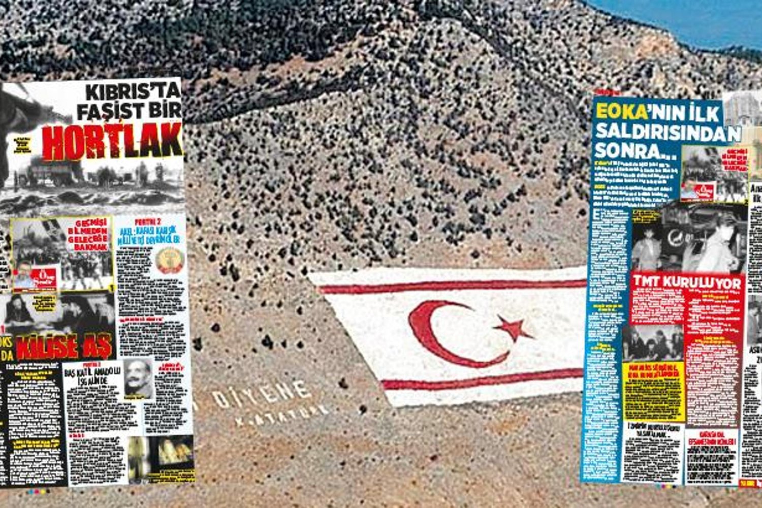 KKTC Bayrağının Silinmesi Çağrısı Güney Kıbrıs’ta Gerilimi Tırmandırıyor
