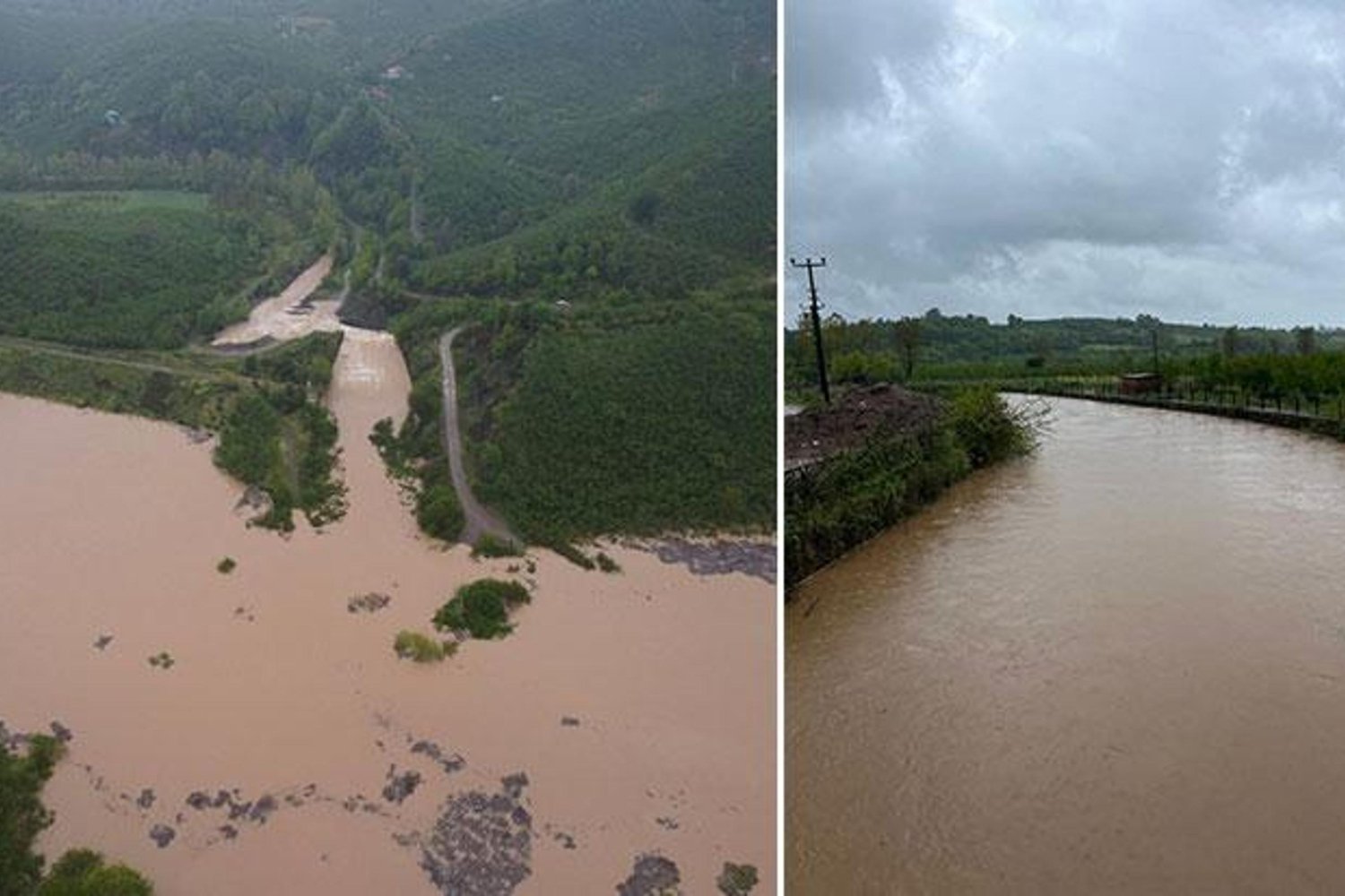 Sakarya Karasu'da Baraj Su Seviyesi Tehlike Çanları Çalıyor!