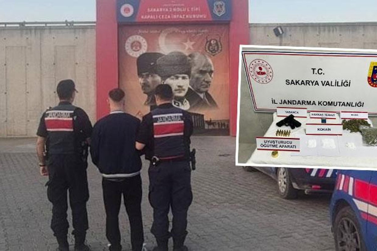 Uyuşturucu Operasyonu Sapanca'da Şüphelileri Tutuklatıdı