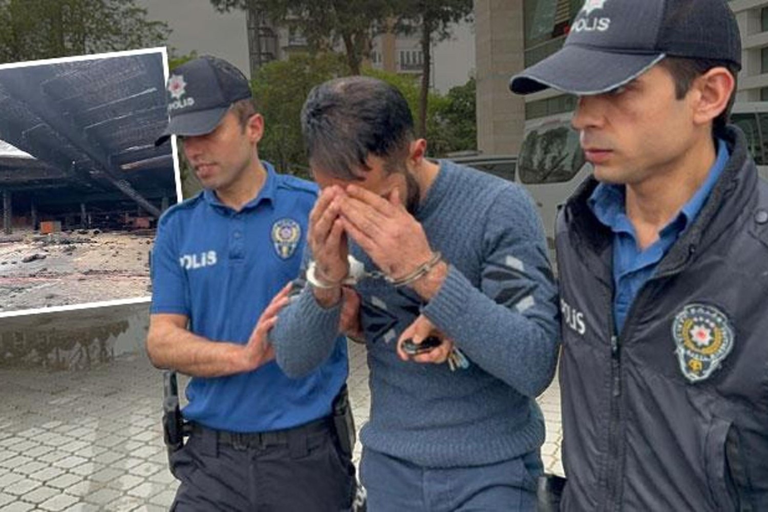 İnşaatta Silahlı Kavga ve Yangın: Müteahhit Yaralandı